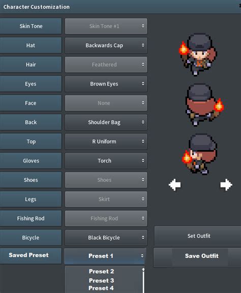 pokemmo outfits|pokemmo character customization.